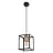 Ledvance Decor Nairobi Stal Lampa Wisząca Czarny | Nadaje Się Do E27