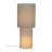 Nordlux Izara 60 Lampa podłogowa Beige | Nadaje Się Do 2x E27