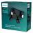 Philips Runner LED Spot Metal Czarny | Nadaje Się Do 4x GU10