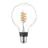 Eglo Connect.Z Smart LED Globe E27 Włókno Przezroczysty 4.9W 400lm - 830 Ciepła Biel + RGB | Ściemnianie - Zamienne 40W