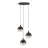 Eglo Lampa Wisząca Ariscani 1 Stal Czarny | Nadaje Się Do 3x E27