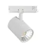 Noxion LED Tracklight 3-Fazowy  Delta Pro Aluminium Valkoinen 40W 4900lm 36D - 930-940-957 CCT | UGR <19