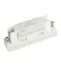 3 phase straight connector mechanic V/I - White