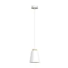 Emibig Lampa Wisząca Bolero Stal Valkoinen | Nadaje Się Do 1x E27 - Max 15W